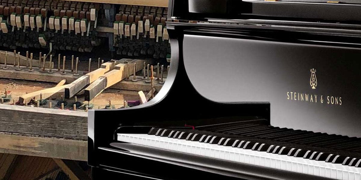 Steinway & Sons Piano