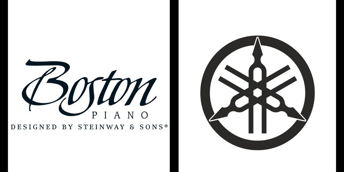Boston Piano Logo Comparison