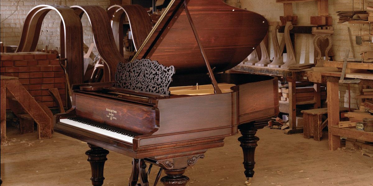 Wood Finish Grand Piano