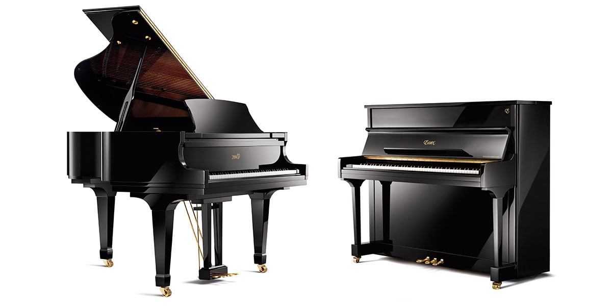 Grand Piano & Upright Piano Photo