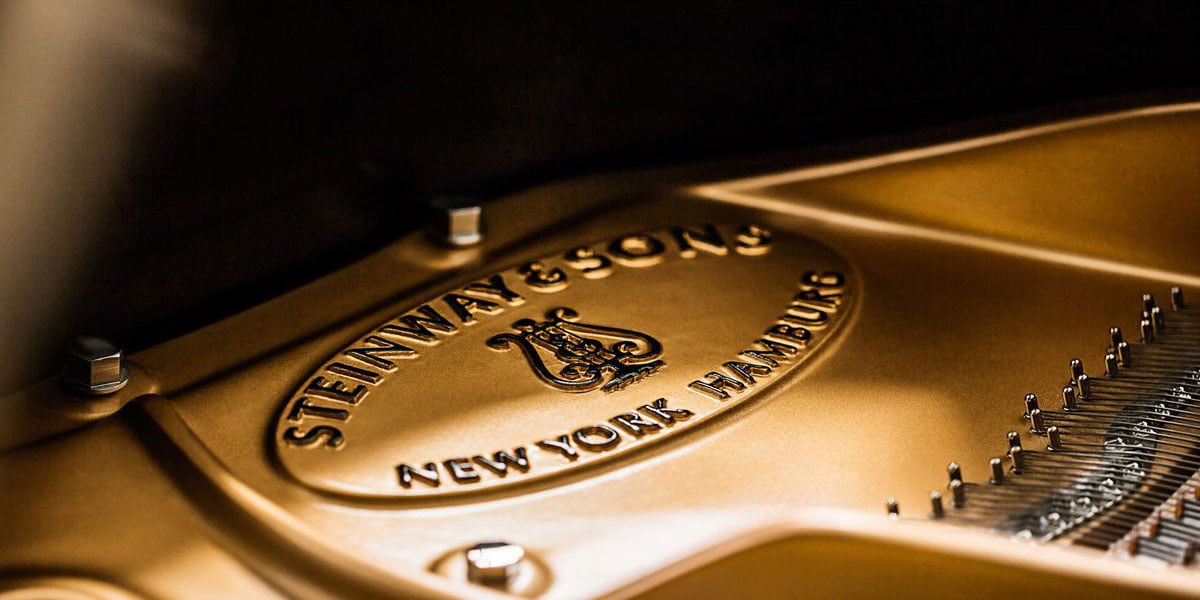 Steinway Plate