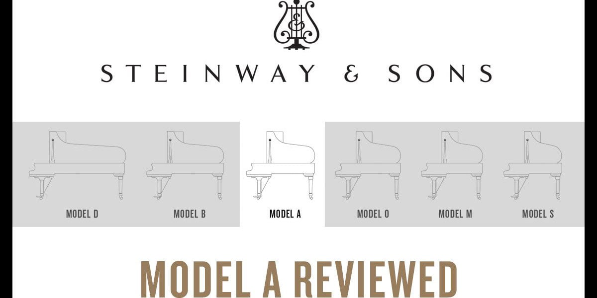 Steinway & Sons Model A Graphic