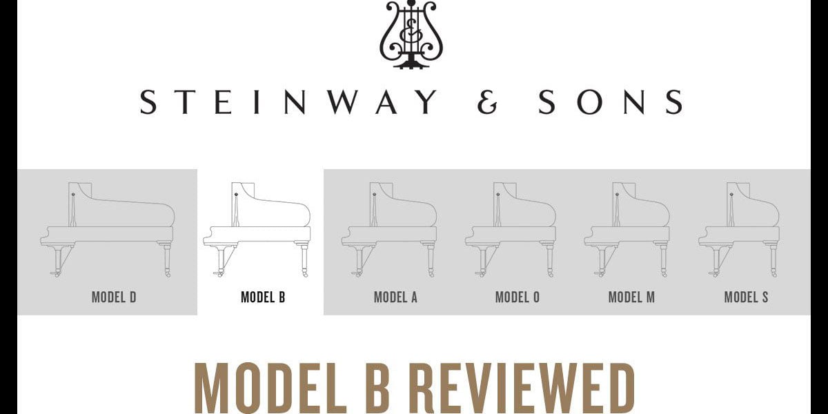 Steinway & Sons Model B Graphic