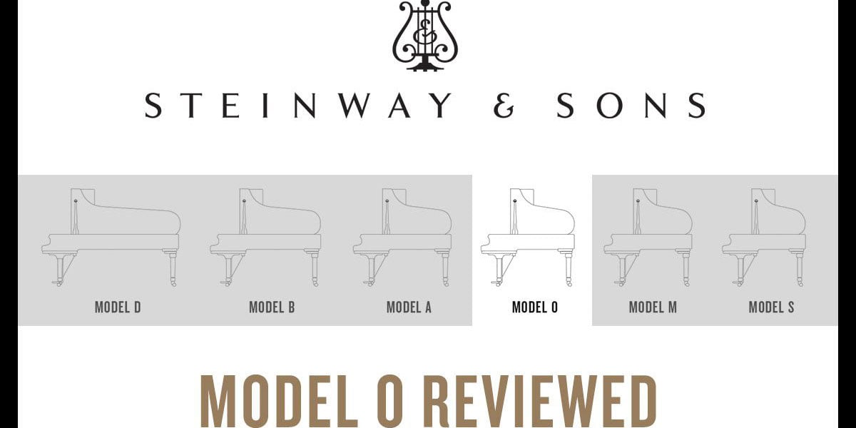 Steinway & Sons Model O Graphic