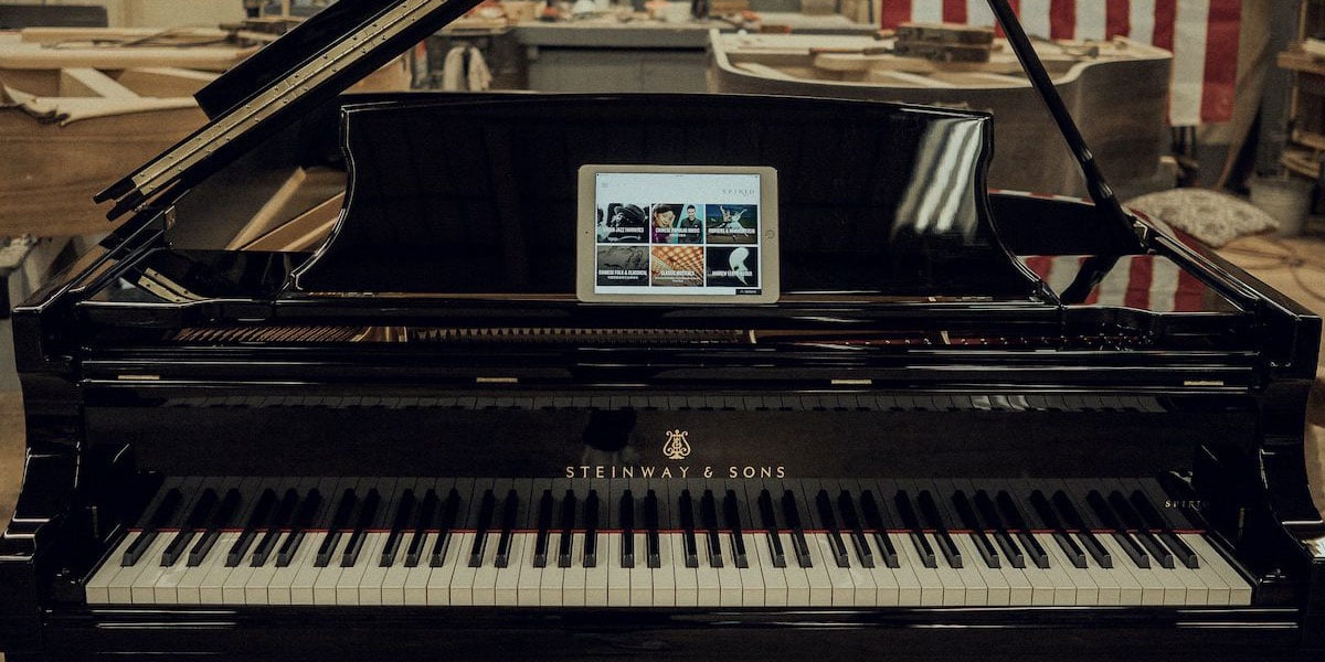 Spirio Player Piano