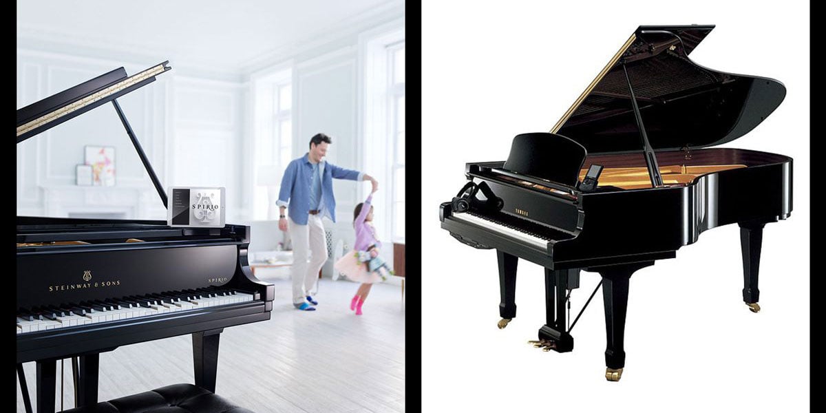 Spirio And Disklavier Pianos