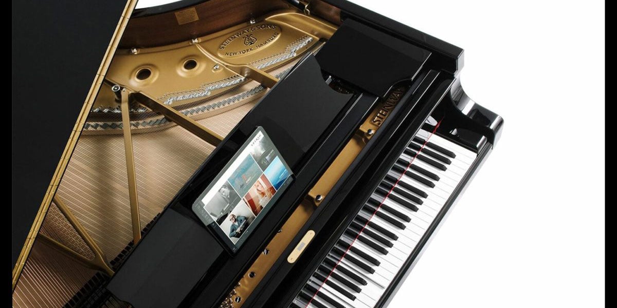 Spirio Piano With Tablet