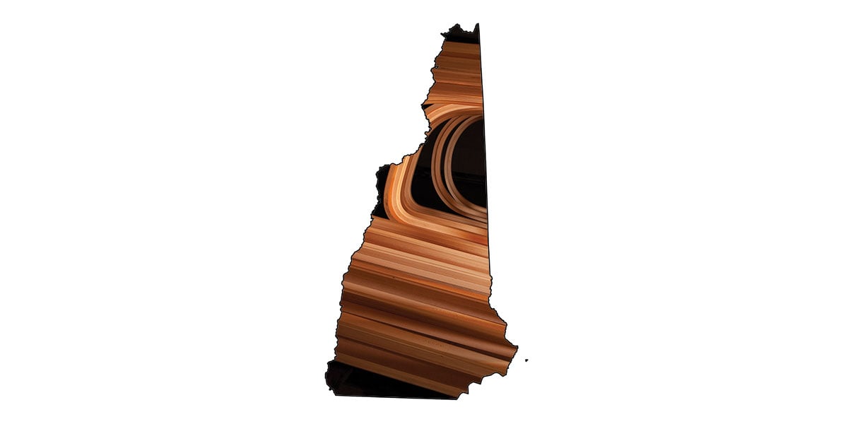 New Hampshire Rim Graphic