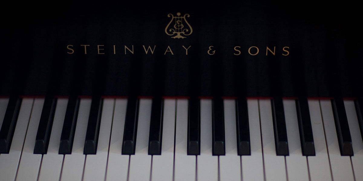 Steinway & Sons Piano Keys