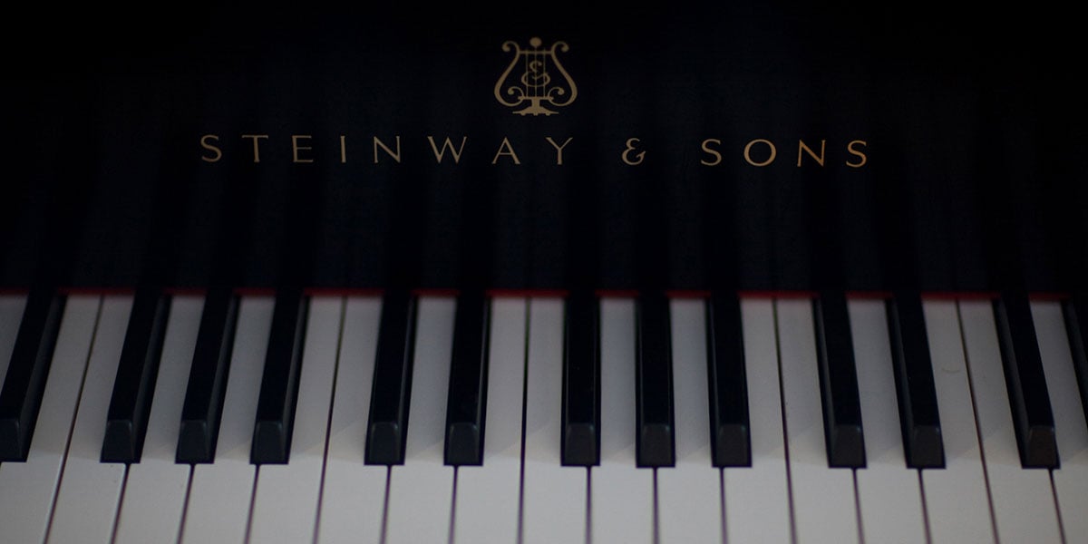 Steinway Piano Keys