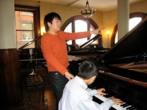 Lang Lang Infront Of Piano