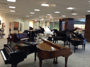 Piano Showroom