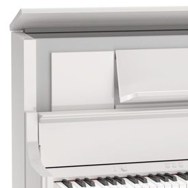 Roland Polished White Finish