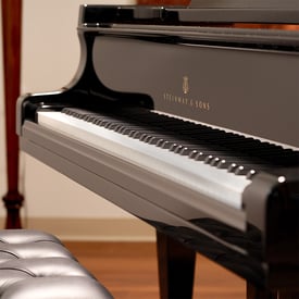 Steinway_Model D_Keys Close