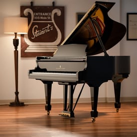 gallery image of piano